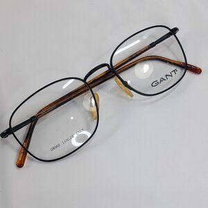 Gant Quest G-325 Black Marine eyeglasses frame BLK Marine Made in Italy 53-19